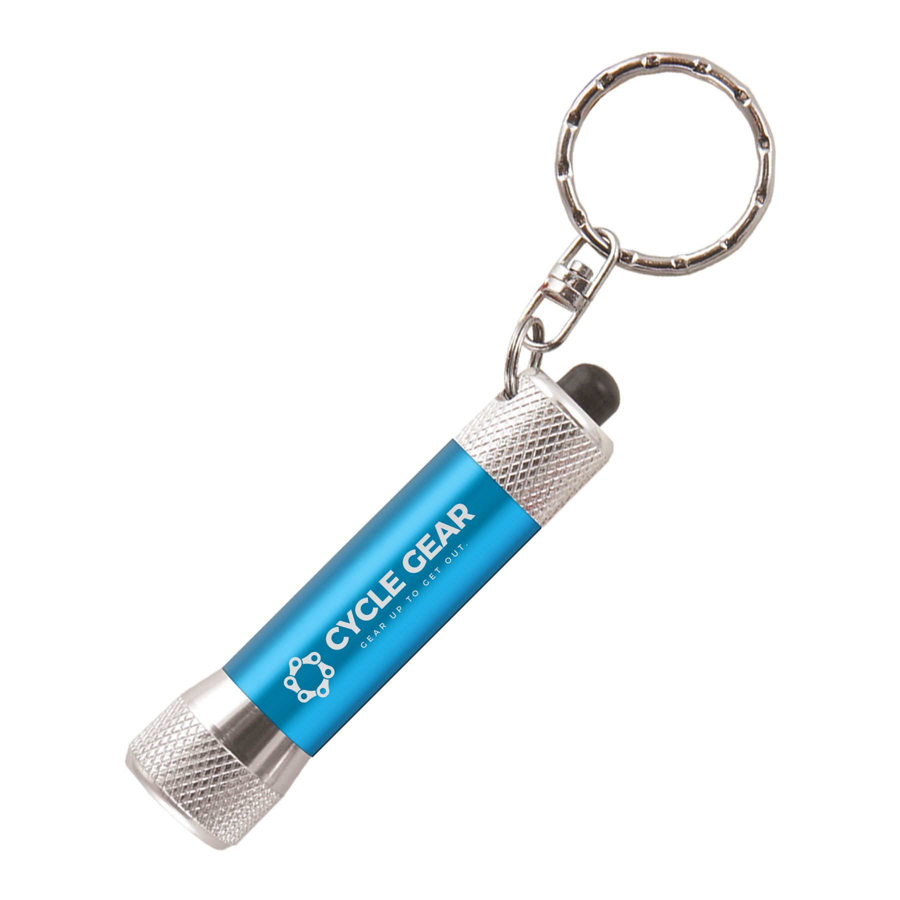 Porte clés lampe personnalisable - McQueen Brights Bleu clair
